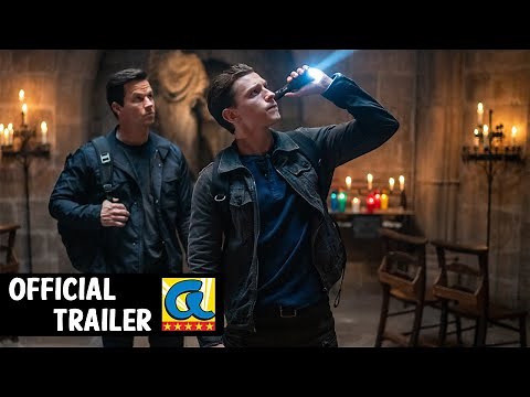 UNCHARTED (2022) Official Trailer HD