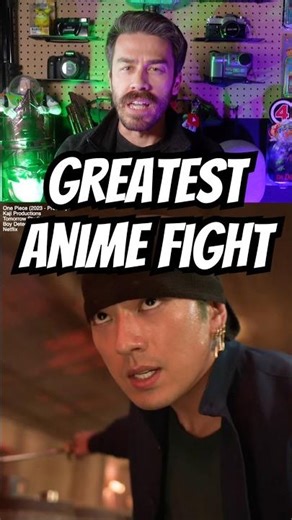 The GREATEST Fight Scene on Netflix’s One Piece Live Action #onepiece #netflix #shorts #roronoazoro