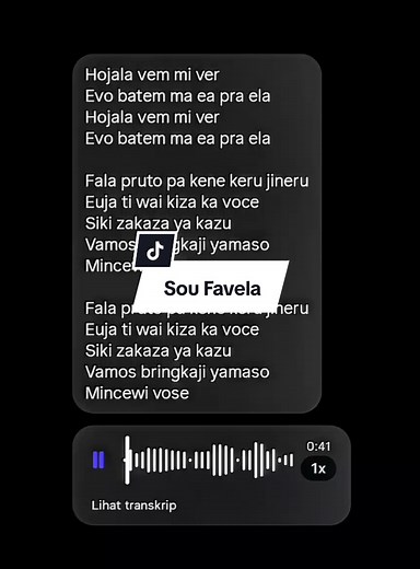 Sou Favela Cover: Lirik Dugong & Gitar Akustik