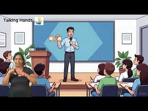 Short Story of Positive Thinking in Sign Language