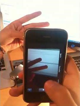 Background video on iphone