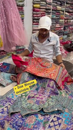 Plus Size Saree with Blouse ✨ | Stitched & Non-Stitched Blouse Saree Collection | Stylish Fit Saree