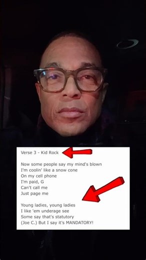 PEDO ALERT: Kid Rock lyrics referencing underage girls face renewed scrutiny ahead of TPUSA concert