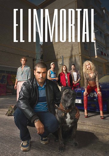 El inmortal - Ver la serie online completa en español