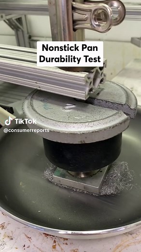 There are over 40 nonstick frying pans in our ratings. See the best of the best through the link in our bio 🍳🥘 #nonstickpans #cookingtiktok #kitchentok