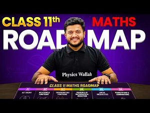 Class 11 Maths Complete Roadmap 2026-27 🔥 | Full Syllabus Breakdown & Strategy by Deepak Sir