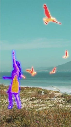 lost in time | glitch art | created in After Effects