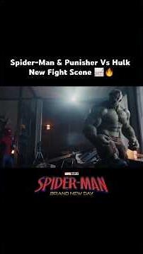 Spider-Man and Punisher Vs the Hulk Fight Scene - Spider-Man Brand New Day