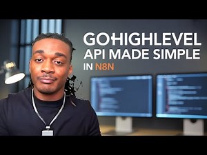 GoHighLevel API Made Simple in N8N — No-Code Automated CRM