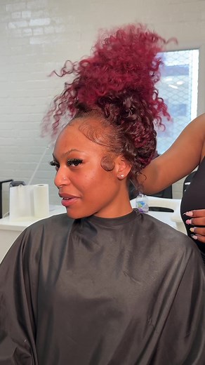 Lightweight, breathable & blends like a dream ☁️✨ This curly flip-over sew-in using her natural leave-out is the perfect alternative for summer 🤍 Few July appointments available to book🤍 #hairtutorial, #hairideas, #hairstyle, #hairtok, #fashion