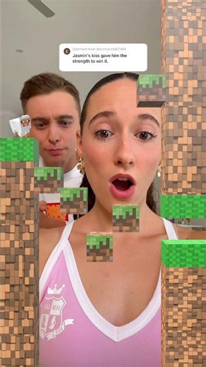 MINECRAFT VIRAL TIKTOK FILTER! 🤣 #funny