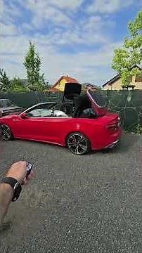 2023 Audi A5 Cabriolet | roof down & roof up