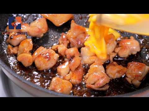 10 mins Lazy Rice Bowl recipe for Busy Weeknight