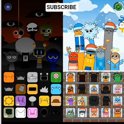 SPRUNKİ Two Phases vs Pyramixed 😱 | The Dark Horror Mix #incredibox