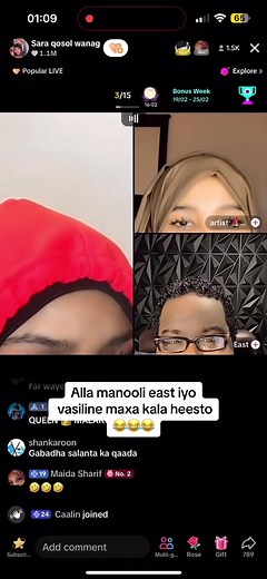 93K views · 2.4K reactions | East walo datay wlhi藍藍 | GAL JUBA | Facebook