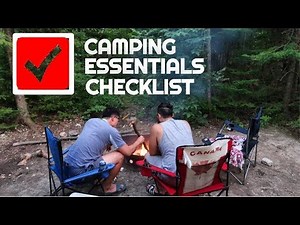 Non Campers Guide to Camping | Top 10 Camping Essentials Checklist