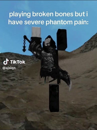 because i have phantom pain - slowed and reverb edition #robloxfyp #robloxtiktok #funny #cringe #phantompain