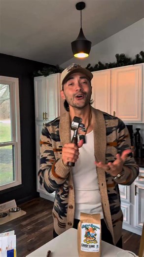 Created To Coffee | This peppermint mocha iced latte is the perfect holiday espresso drink, and it’s easy to make at home. Using peppermint tea instead of... | Instagram