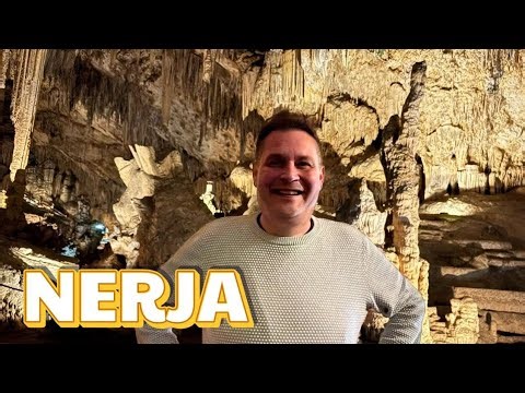 Nerja - Parveke Eurooppaan ja vähän ylikin.