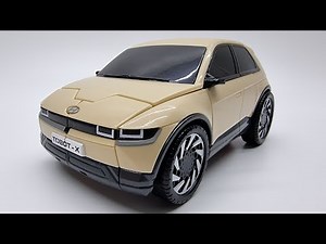 뉴또봇 2023 또봇X 아이오닉5 자동차 로봇 장난감 간단 변신 영상 New Tobot X Car Robot Toy Transformation