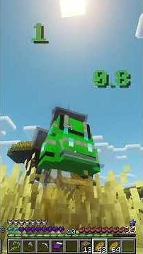 Minecraft with Terraria mod but summoner mod part 8