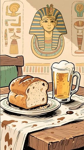 Daily Life of the Pharaohs | Why Bread and Beer Were Essential in Ancient Egypt