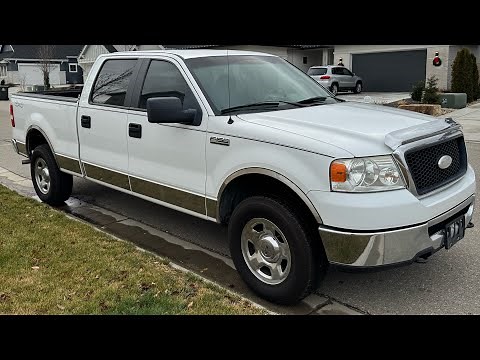 2007 Ford F 150 Review and POV