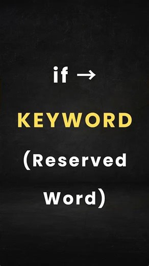👉 Python mein ‘if = 10’ kyun error deta hai?