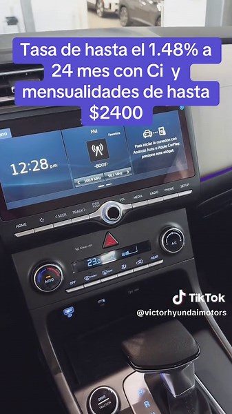 Conoce el interior de la Hyundai Creta Grand 2024