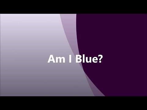 Am I Blue? BILLY FURY (with lyrics)