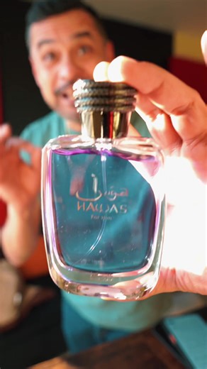 Perfume Hawas for Men Eau de Parfum de Rasasi. Fragancia acuática y amaderada con notas de piña, melón, ámbar gris y almizcle. Proyección y duración excepcionales. #hawas #rasasi #mensperfume #eau deparfum #TikTokShopHolidayHaul