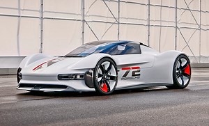 Ultra Sleek Porsche Vision GT Electric Supercar Arrives in Gran Turismo 7