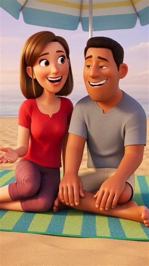 BEST BEECH DAY EVER KIDS FUN AND FAMILY TIME IN 4K #animation #babytoons #funnydog