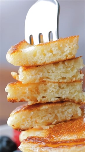 The ONLY Pancake Recipe You'll Need! 🥞 RECIPE: https://natashaskitchen.com/quick-and-easy-buttermilk-pancakes-recipe/ | NatashasKitchen.com