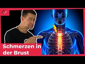 Brustschmerzen? Brustbein Blockade lösen (Soforteffekt!)