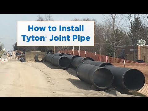 How to Install Tyton® Joint Pipe