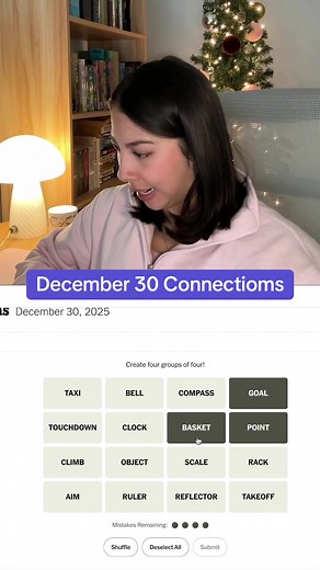 NYT Connections Game Fix: Point, Goal, Basket, Touchdown