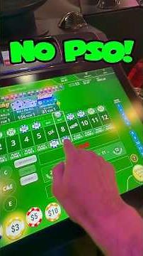 NO PSO CHALLENGE BUBBLE CRAPS!