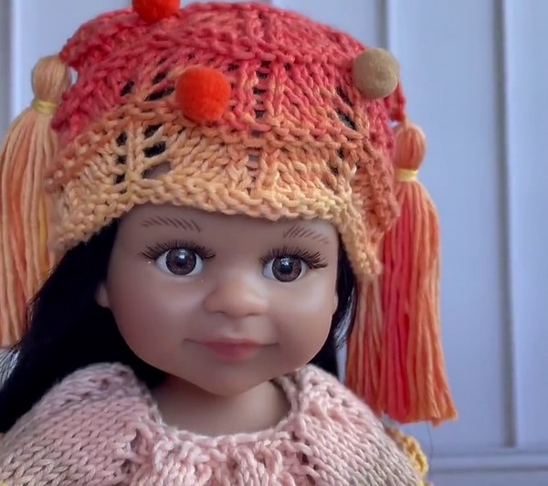 Paola Reina Outfit Knitted Clothes for Dolls 13 Inches - Etsy UK