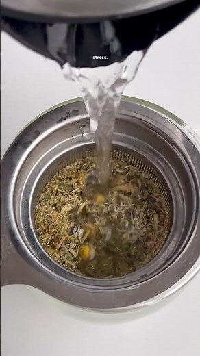 Chamomile Mint Tea Benefits #looseleaftea #pepperminttea #chamomiletea #naturalremedy