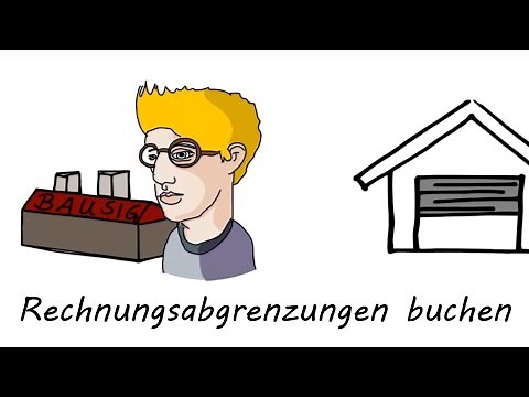 Rechnungsabgrenzungen buchen