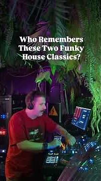Who Remembers These Two Funky House Classics?