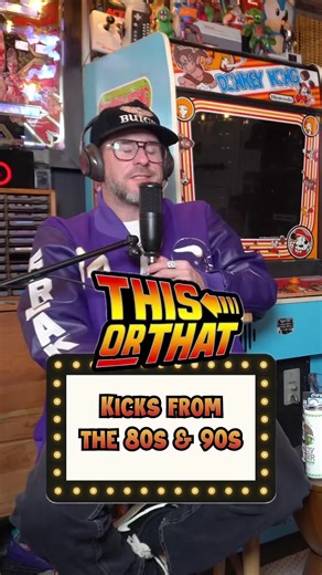 Top Old School Sneakers from the 80s and 90s