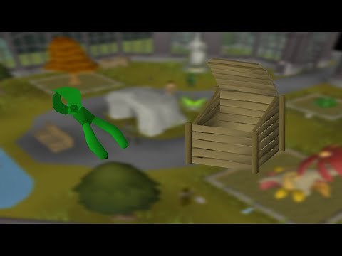 Faster herb picking & efficient compost bin filling [OSRS]