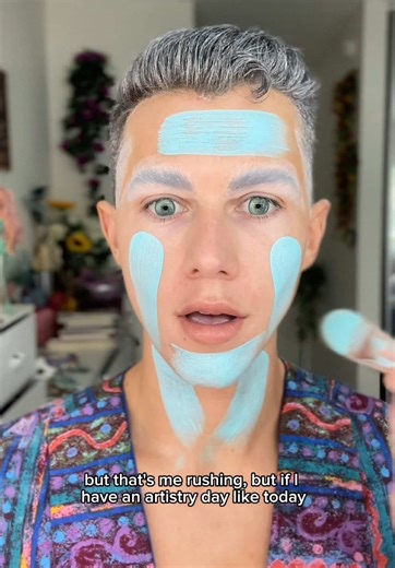 Let’s get doll faced together🌸🌊 Today I’m turning into my re-design of Lagoona Blue from Monster High! This is part 1 so stay tuned for part 2 where we finish the look✨ GET THE LOOK: @Sunset Makeup white, pastel green & pastel blue foundation @KimChi Chic Beauty “that white powder” & white concealer @Blend Bunny Cosmetics Ellis Atlantis eyeshadow palette @Patrick Ta Beauty “she’s the moment” blush #creativemakeup #makeuplooks