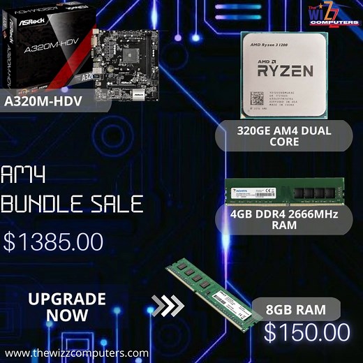 The Wizz Computers Ltd. on Instagram: "Best AM4 Bundles here at the Wizz Computers Ltd. Come check us out today!!!!💯 Contact or visit us at: SAN FERNANDO, 25 TODD STREET TEL- 652/653/657-7000, FAX:652-7763 PORT OF SPAIN, 11 EDWARD STREET TEL- 624/625-7000, FAX:624-7002 ORCHARD VIEW PLAZA CHAGUANAS, 8-10 ENDEAVOUR ROAD,TEL- 672-5857, FAX:672-3080 QUALITY PLAZA , PENAL 227 SS ERIN ROAD TEL- 647-7000, FAX:647 6000 COUVA, 1271 SOUTHERN MAIN ROAD TEL- 636-7000, FAX: 679-7000 1740A SOUTHERN MAIN ROAD