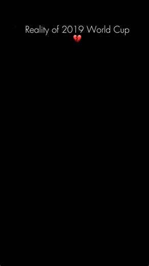 MS Dhoni didn’t lose the 2019 World Cup — he almost saved it 💔🇮🇳 Respect the legend, not the rumours. #ThalaForever” . . . . . Everyone blames MS Dhoni for the 2019 World Cup semi-final loss — but here’s the real truth. When the top order collapsed, Dhoni and Jadeja fought till the last ball. A single man can’t win or lose a World Cup — it’s a team game. From 2007 T20 to 2011 ODI and 2013 Champions Trophy, Dhoni proved why he’s the best leader India ever had. Respect every player — legends li