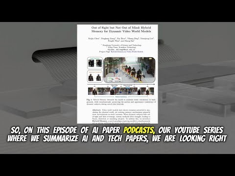 Out of Sight but Not Out of Mind: Hybrid Memory for Dynamic Video World Models (Mar 2026)