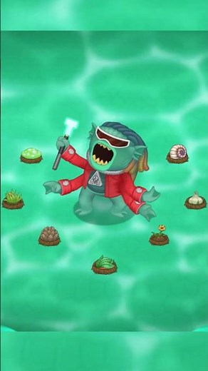 T-Pirainha & Dipsters Duet on Water Island #mysingingmonsters