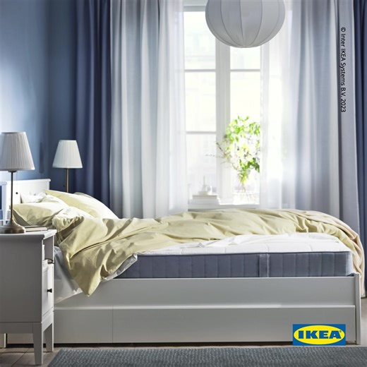 Από 12 μέχρι 25 Ιουνίου κάνουμε τα όνειρά σου ακόμη πιο γλυκά! Επωφελήσου με 20% έκπτωση στο στρώμα της επιλογής σου με κάθε αγορά κρεβατιού από την ΙΚΕΑ και το IKEA e-shop. *Ισχύουν όροι και προϋποθέσεις. #IKEAcyprus | IKEA